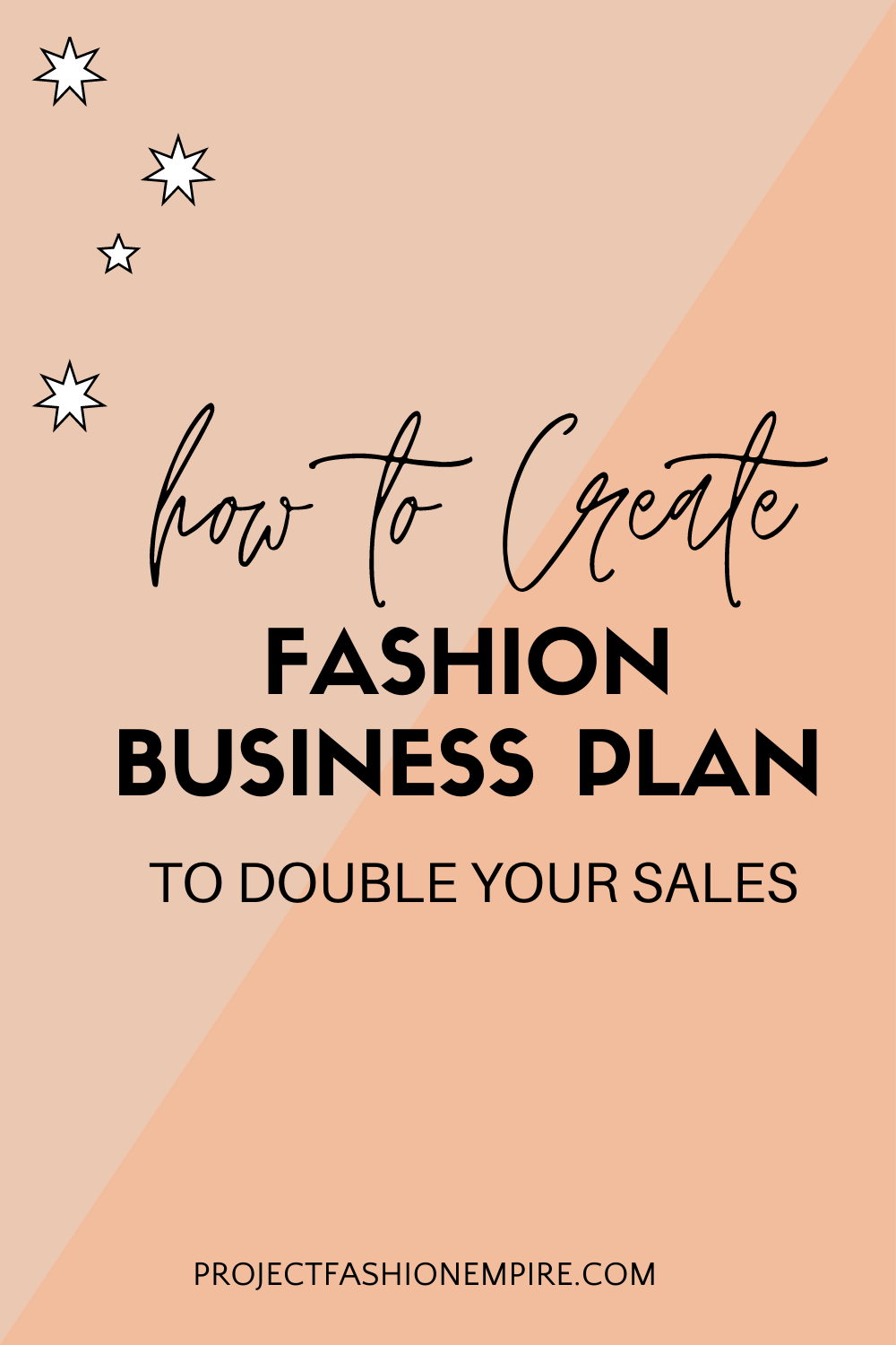 Fashion business plan to audit your fashion business and fashion marketing plan to get consistent sales this year in your fashion brand